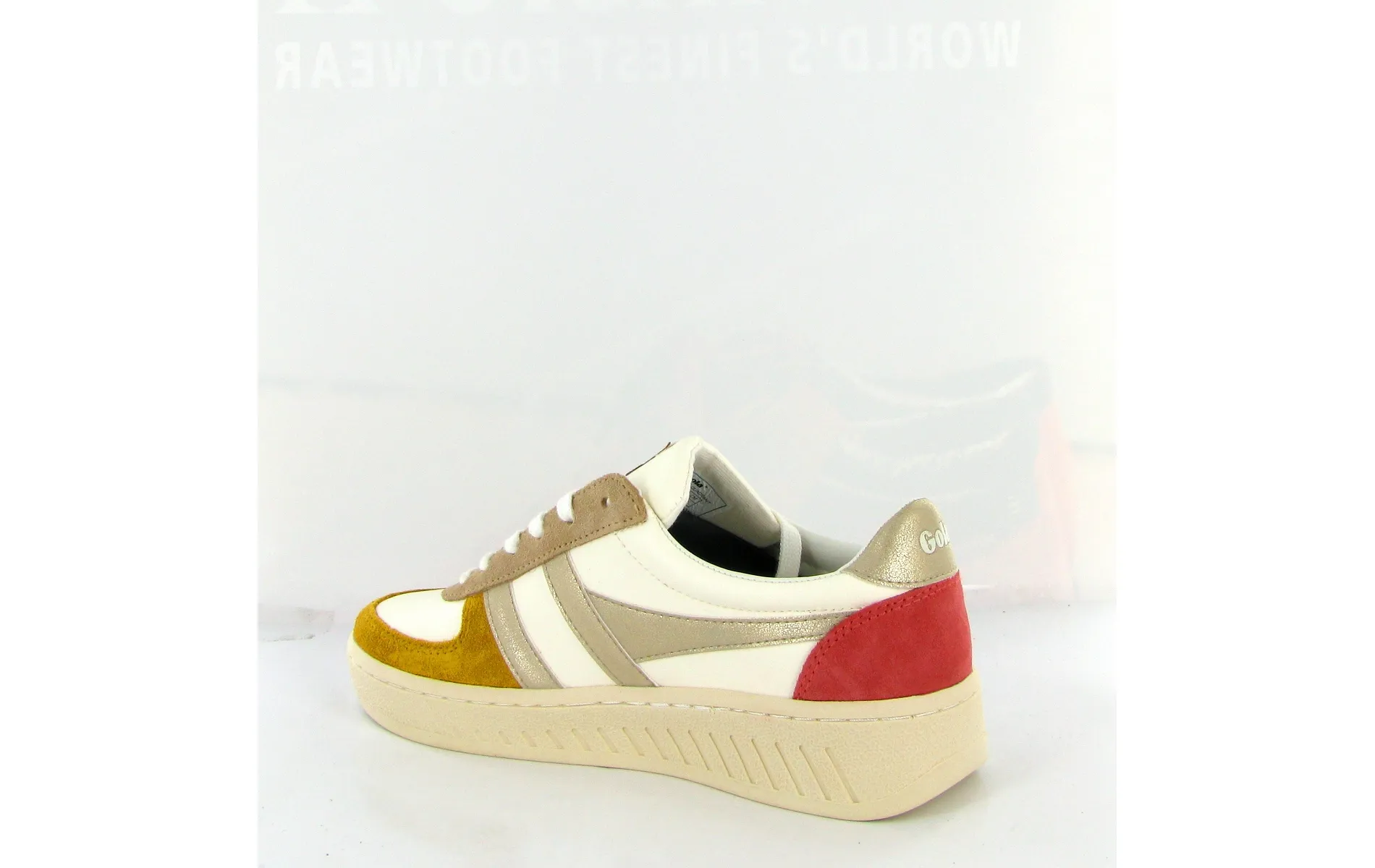 Gola tennis grandslam quadrant jaune