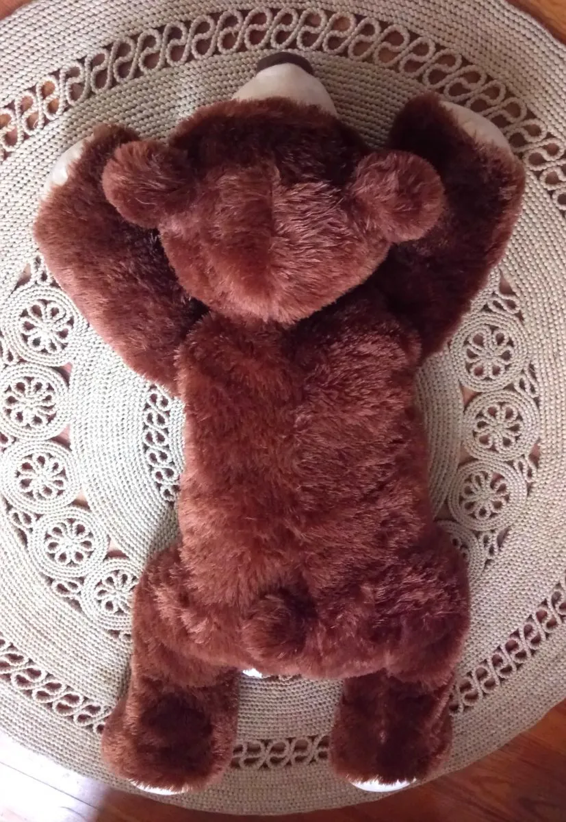 Grand ours en peluche