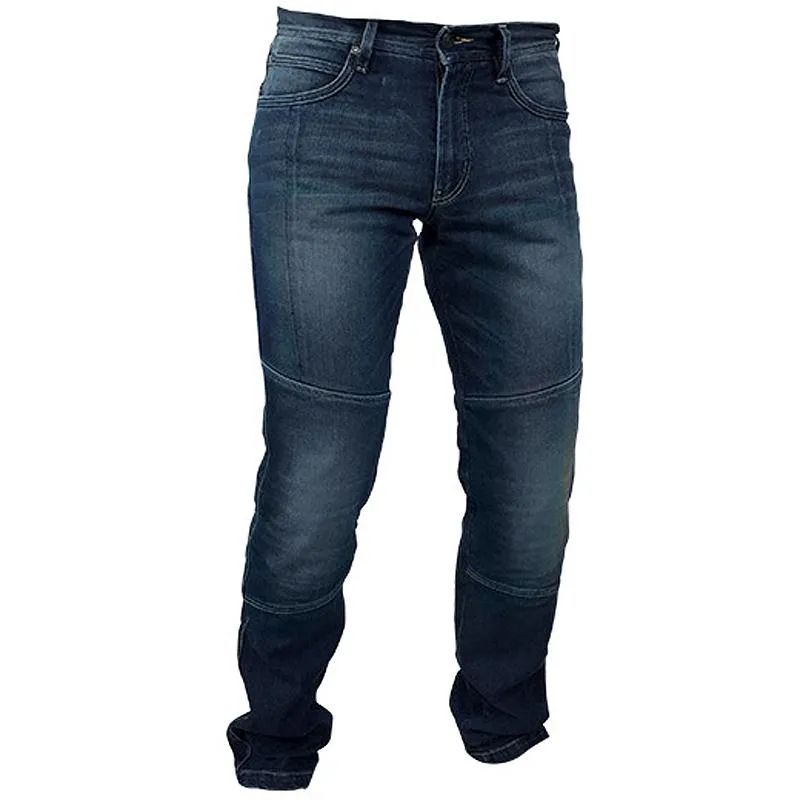 Jeans Be Straight Wash BLH Bleu - MAXXESS.FR, Jeans moto