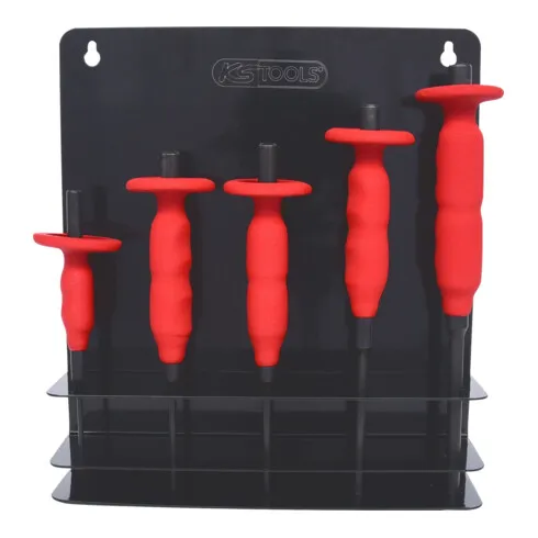 Jeu de chasses goupilles "AIR-GRIP" 5pcs. 3-8mm