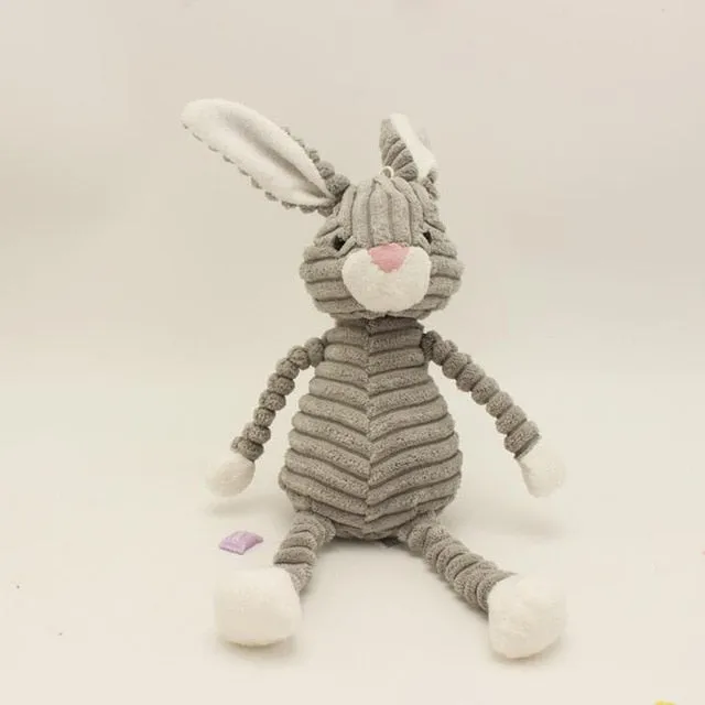 Jolie Peluche rayée