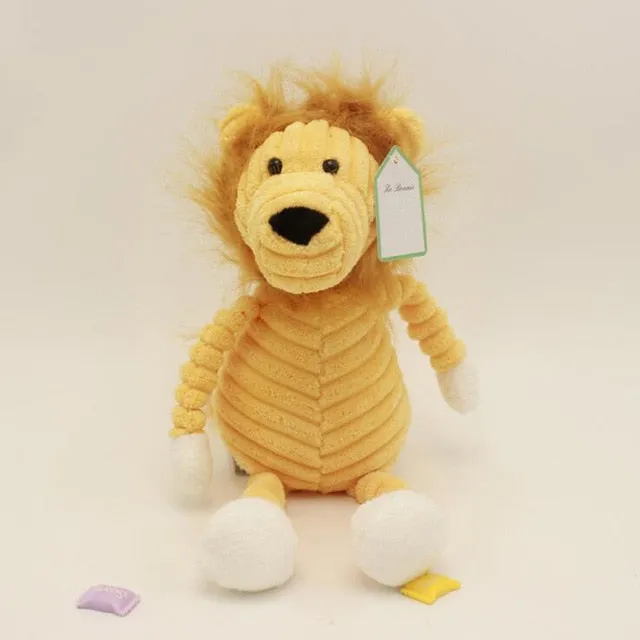 Jolie Peluche rayée