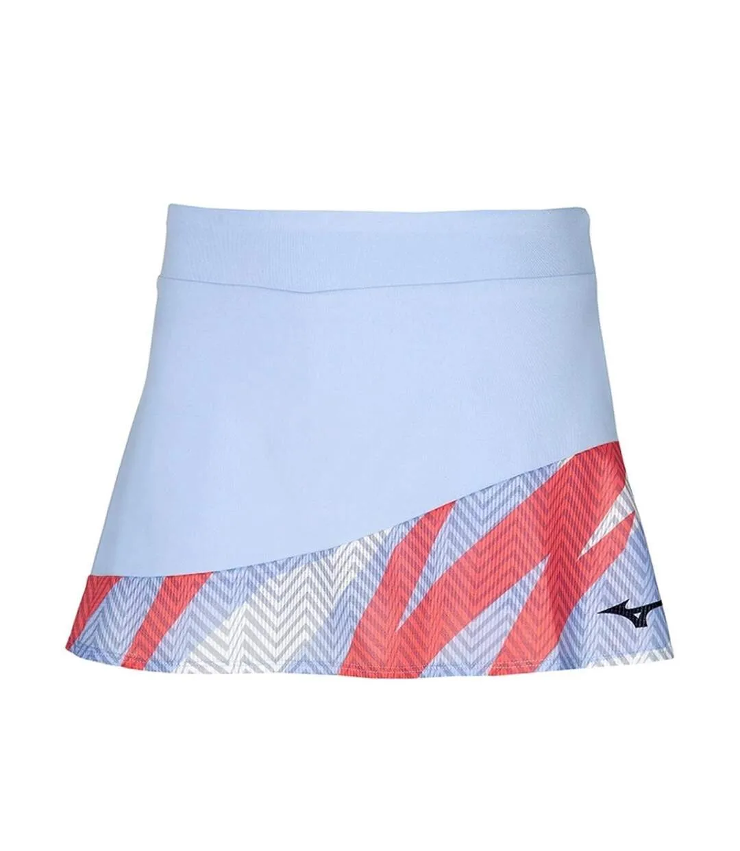 Jupe de Tennis Mauve Femme  Mizuno Tennis Flying