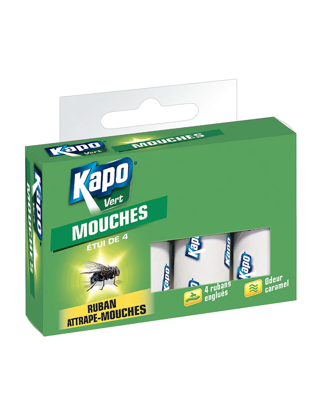 Kapo attrape mouche ruban etui 4 rlx-