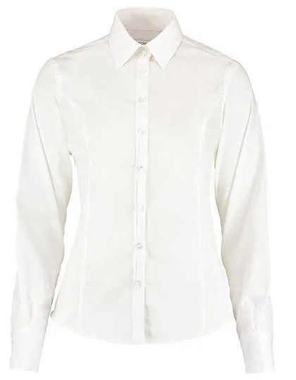 Kustom Kit Kk743F Tailored Fit Business Shirt Long Sleeve