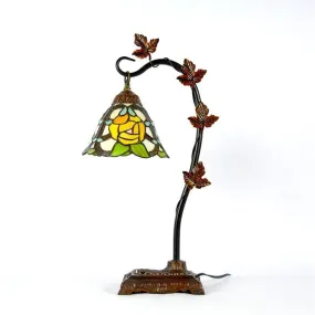 Lampe Art Déco Vintage Vert