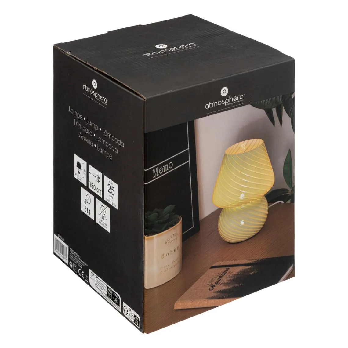 Lampe champignon 
