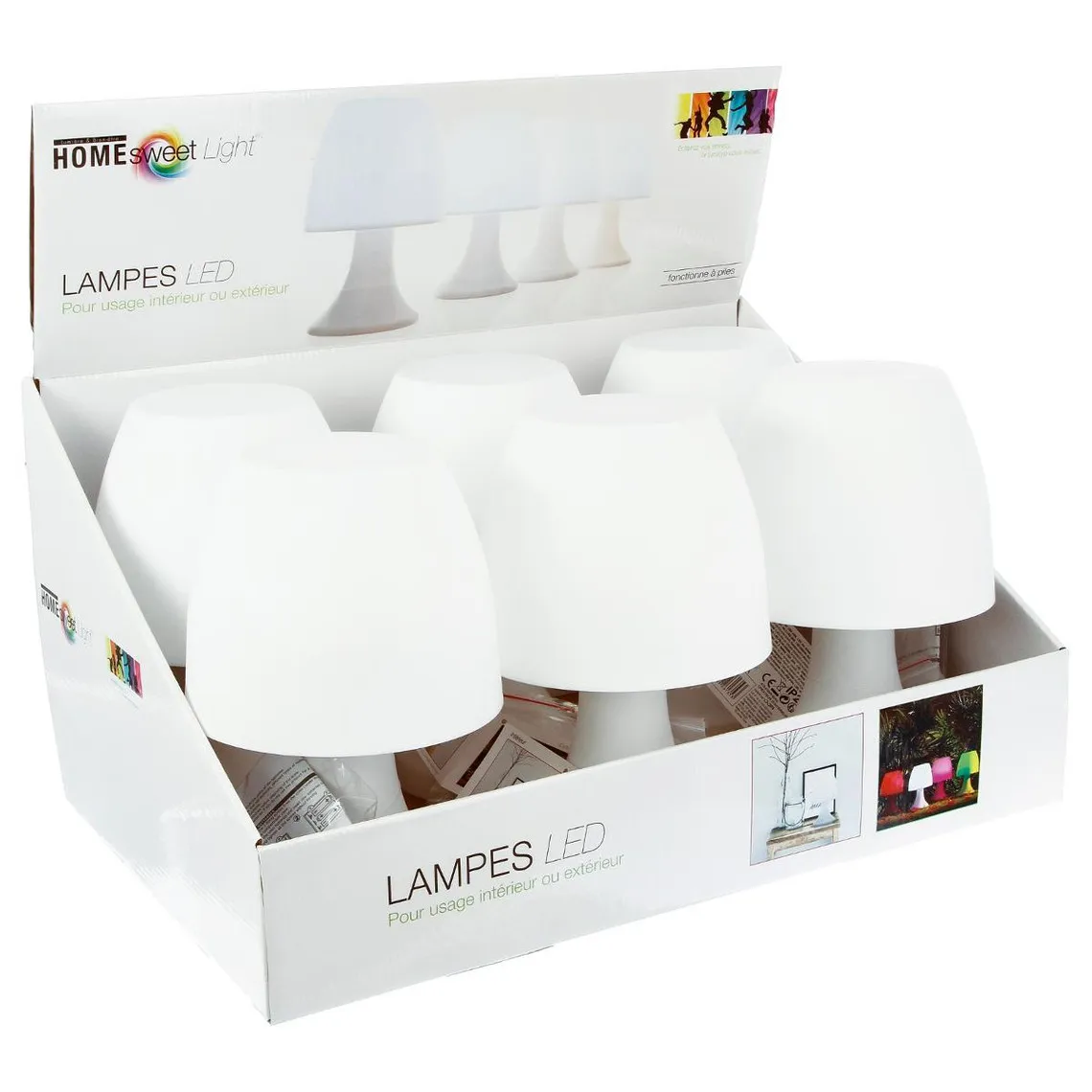 Lampe LED | 3 Suisses