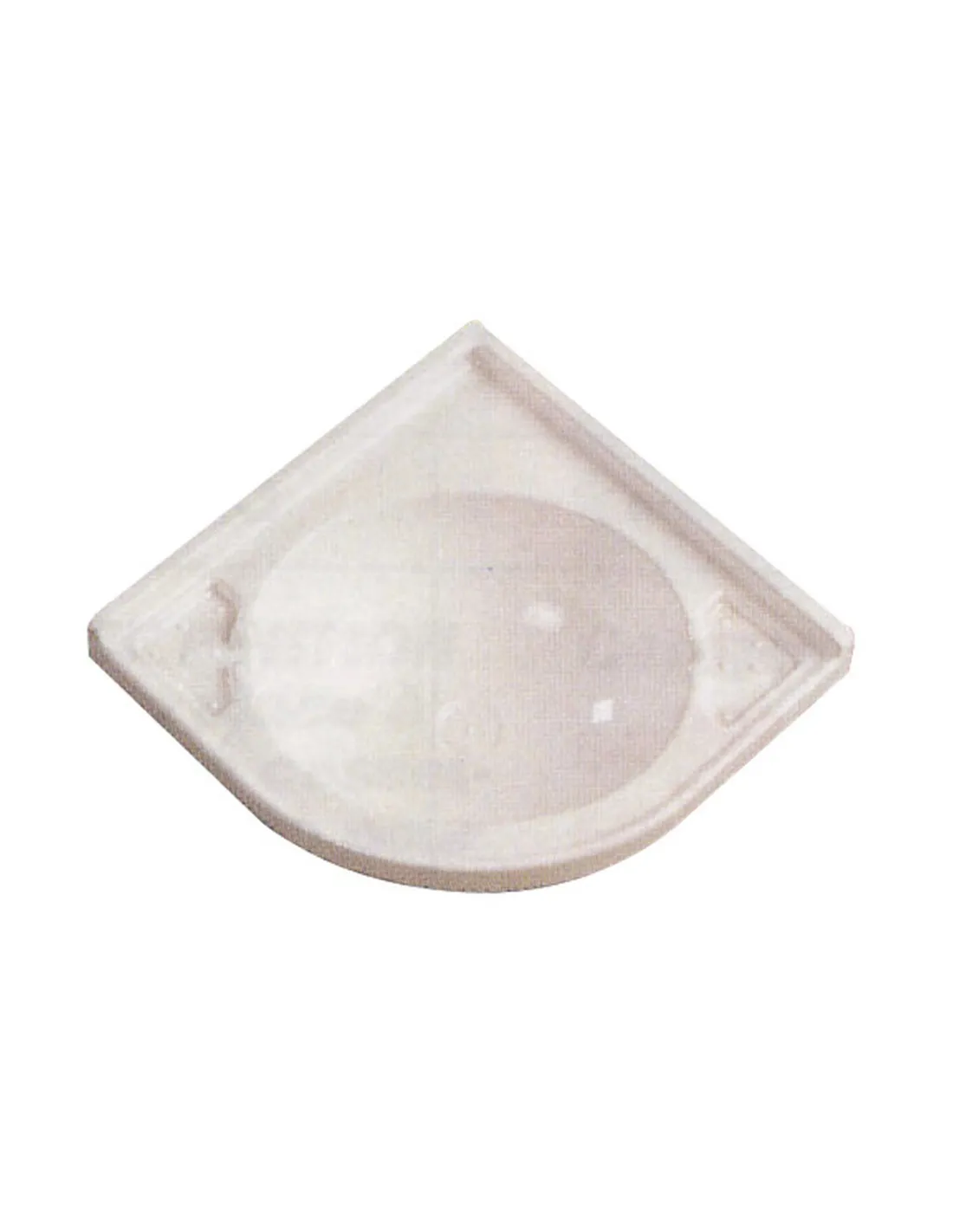 lavabo d'angle 33 x 33 - chantal