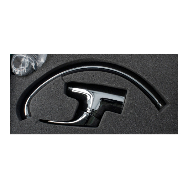 Levier unique pour évier Fontastock Úrbel Zinc 