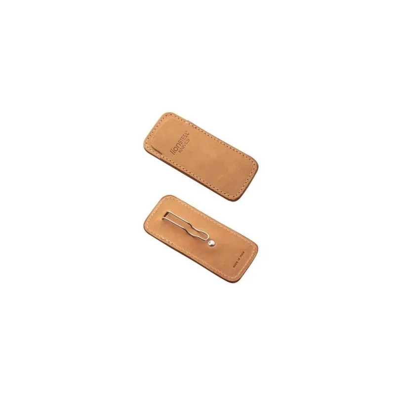 Lionsteel Etui cuir marron clair