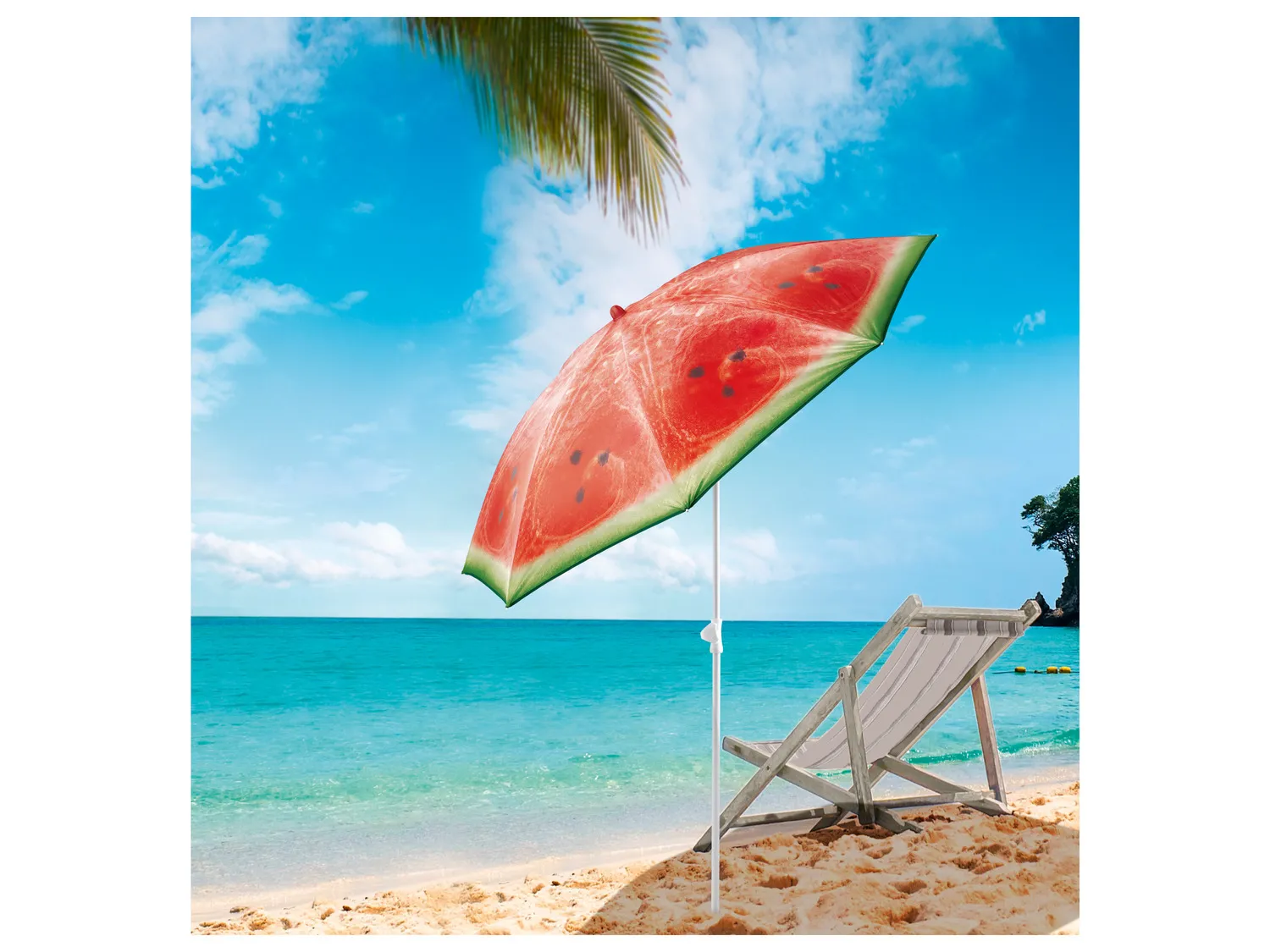 LIVARNO home Parasol, Ø 160 cm