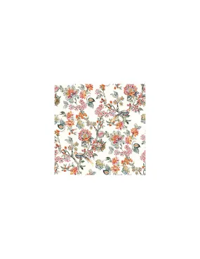 lot 20 serviettes en papier 33 x 33 cm - oriental - ambiente