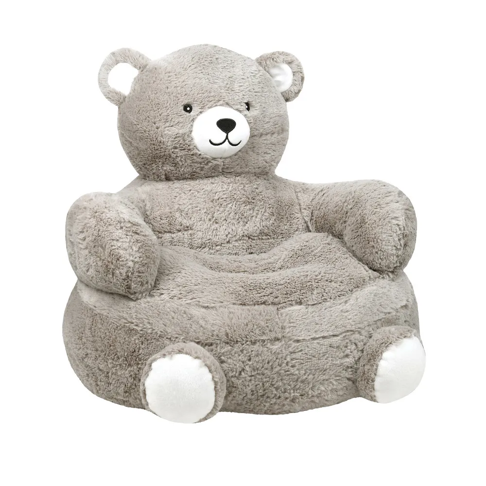 Lovely casa - pouf peluche ours enfant