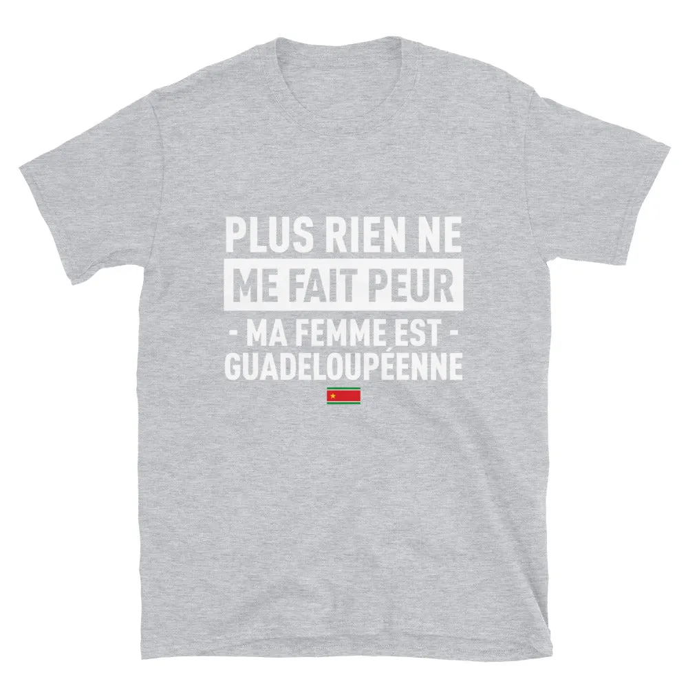Ma-femme-guadeloupeenne T-shirt Standard
