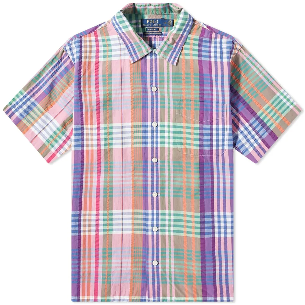 Madras Check Vacation Shirt