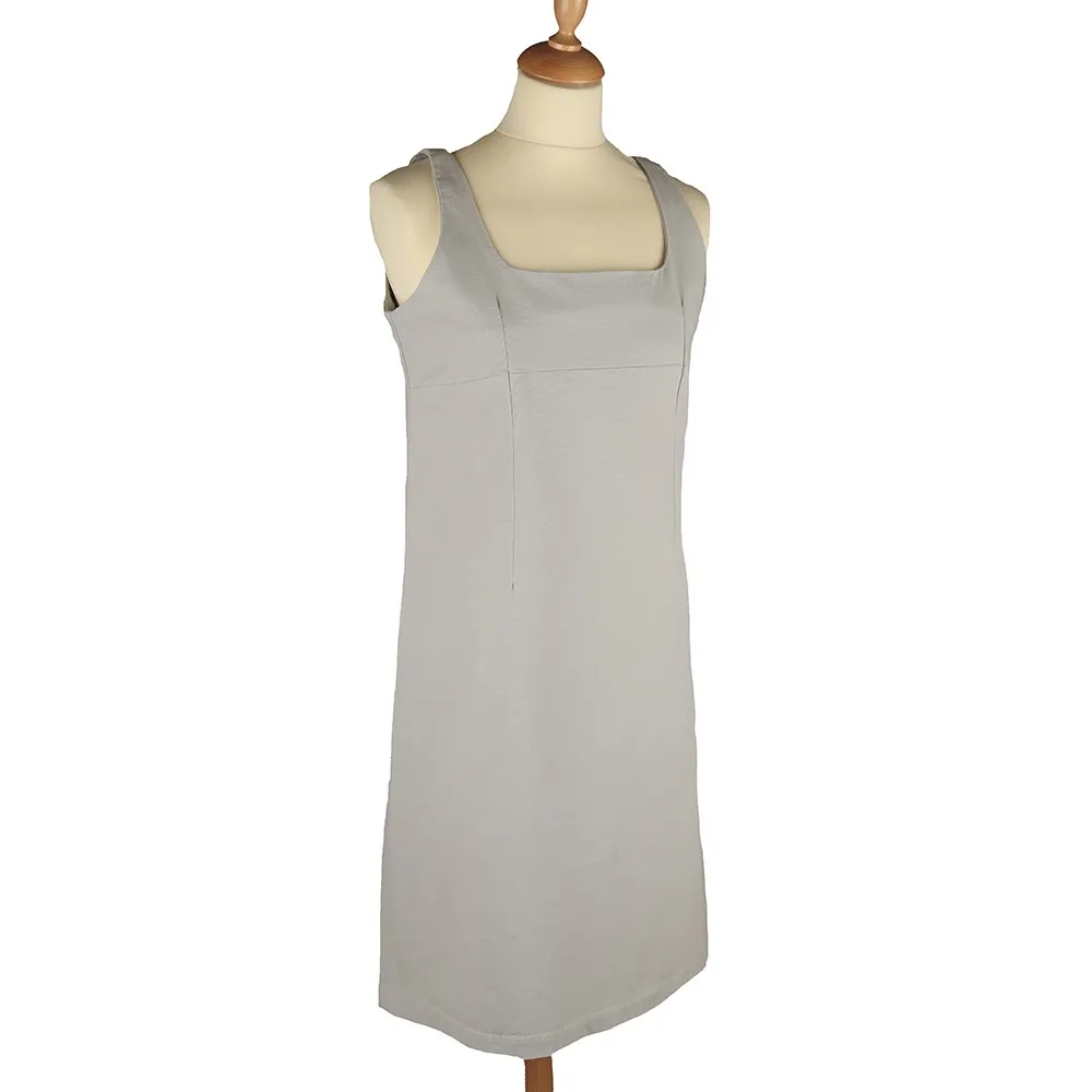 Mahone, Robe Chic en toile stretch - Maison Le Glazik