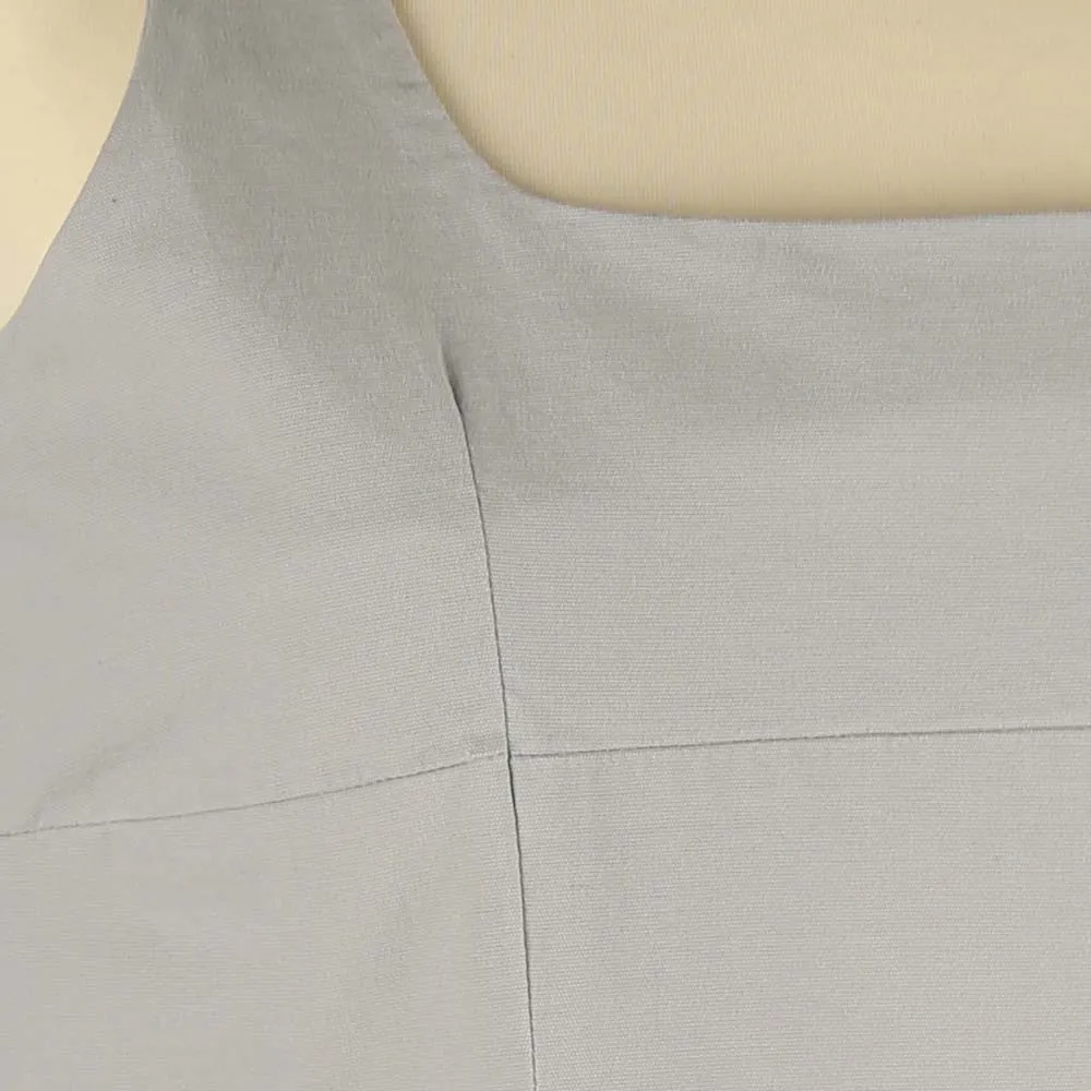 Mahone, Robe Chic en toile stretch - Maison Le Glazik