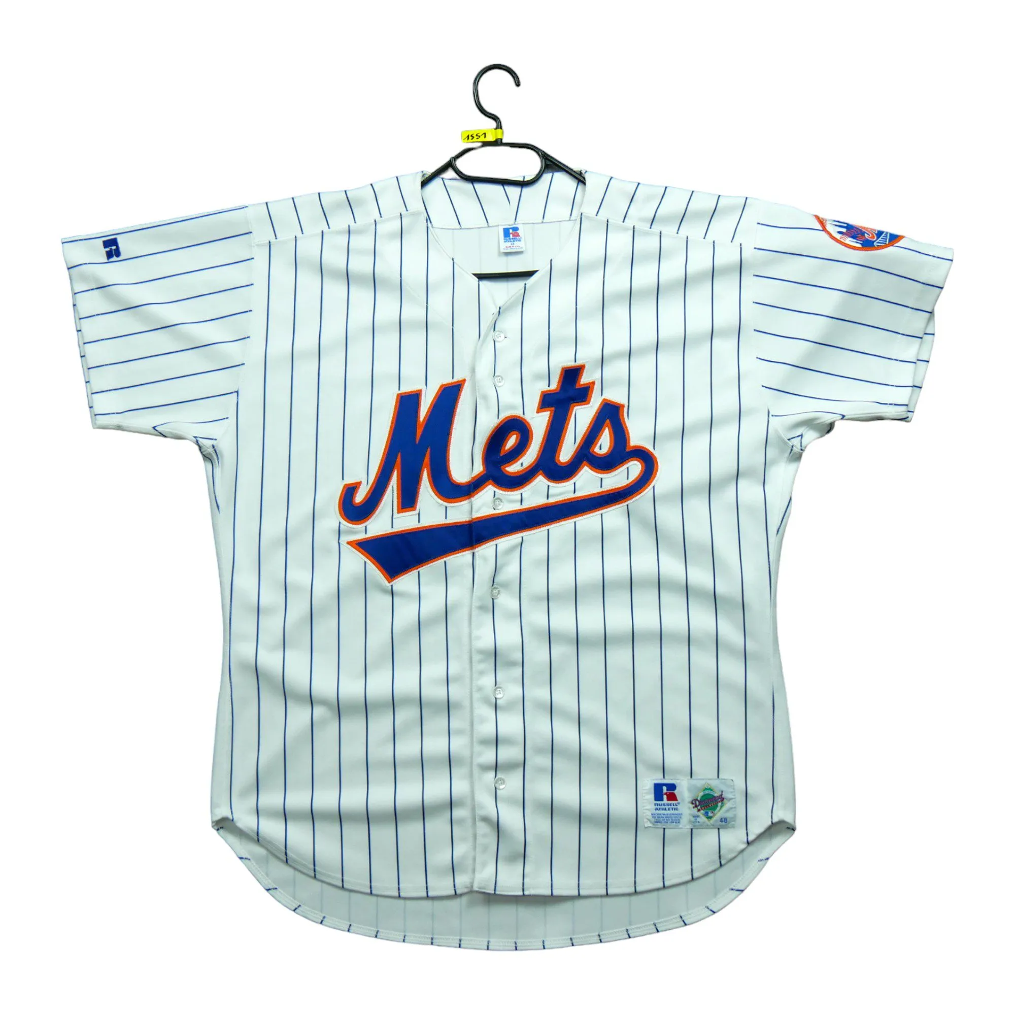 Maillot Russell Athletic Diamond Collection New York Mets MLB