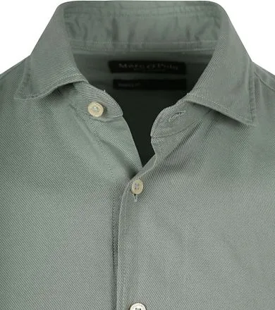 Marc O'Polo Chemise Vert 430728042256-407 commander en ligne