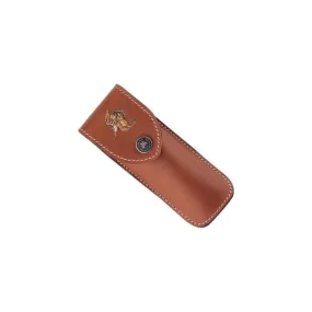 Max Capdebarthes Etui randonneur cuir fauve 12cm becasse