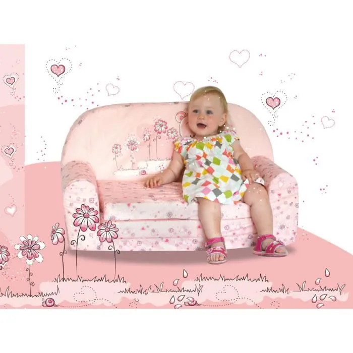 Mini-canapé lit enfant Sweet Bear