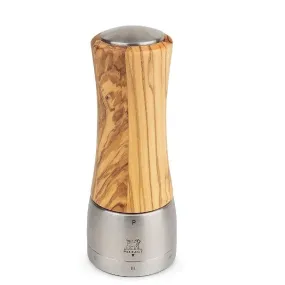 Moulin à sel 16cm en bois d'olivier madras u'select