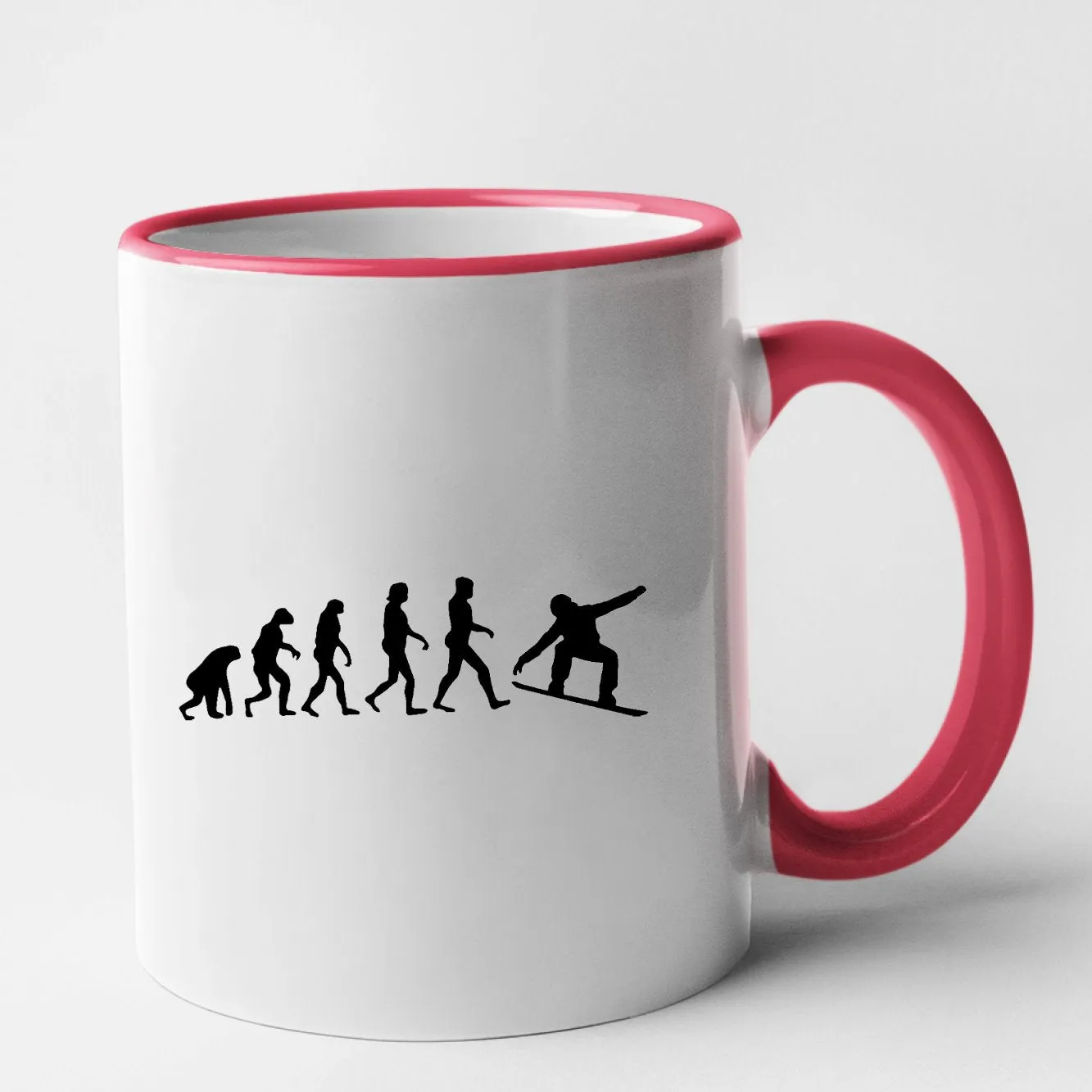 Mug Évolution snow
