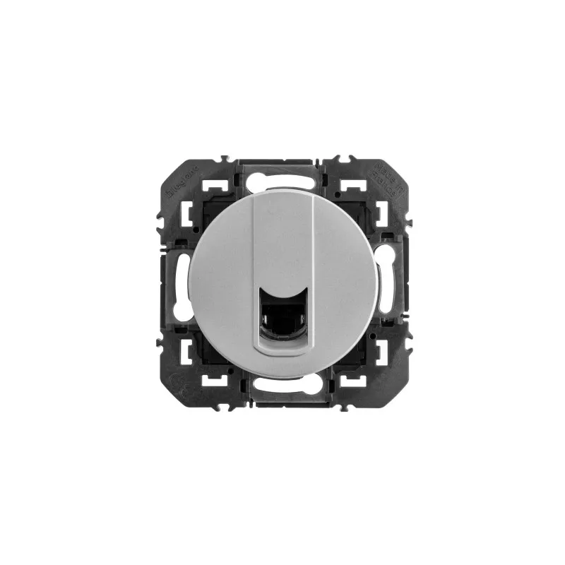 Mécanisme Prise RJ 45 Catégorie 6 Aluminum Dooxie Legrand