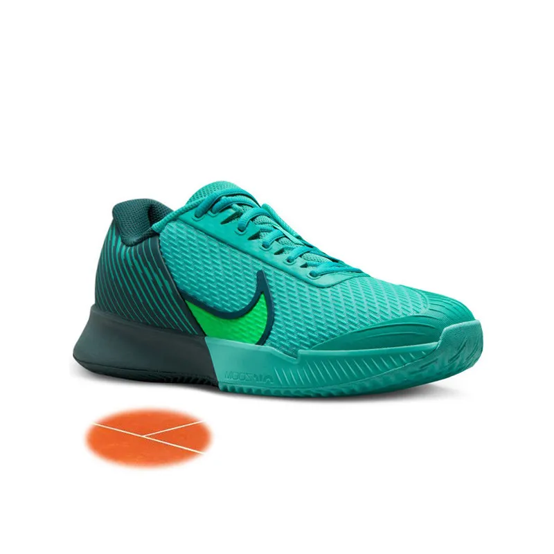 Nike Vapor Pro 2 vert - Chaussure tennis homme terre battue été 2023