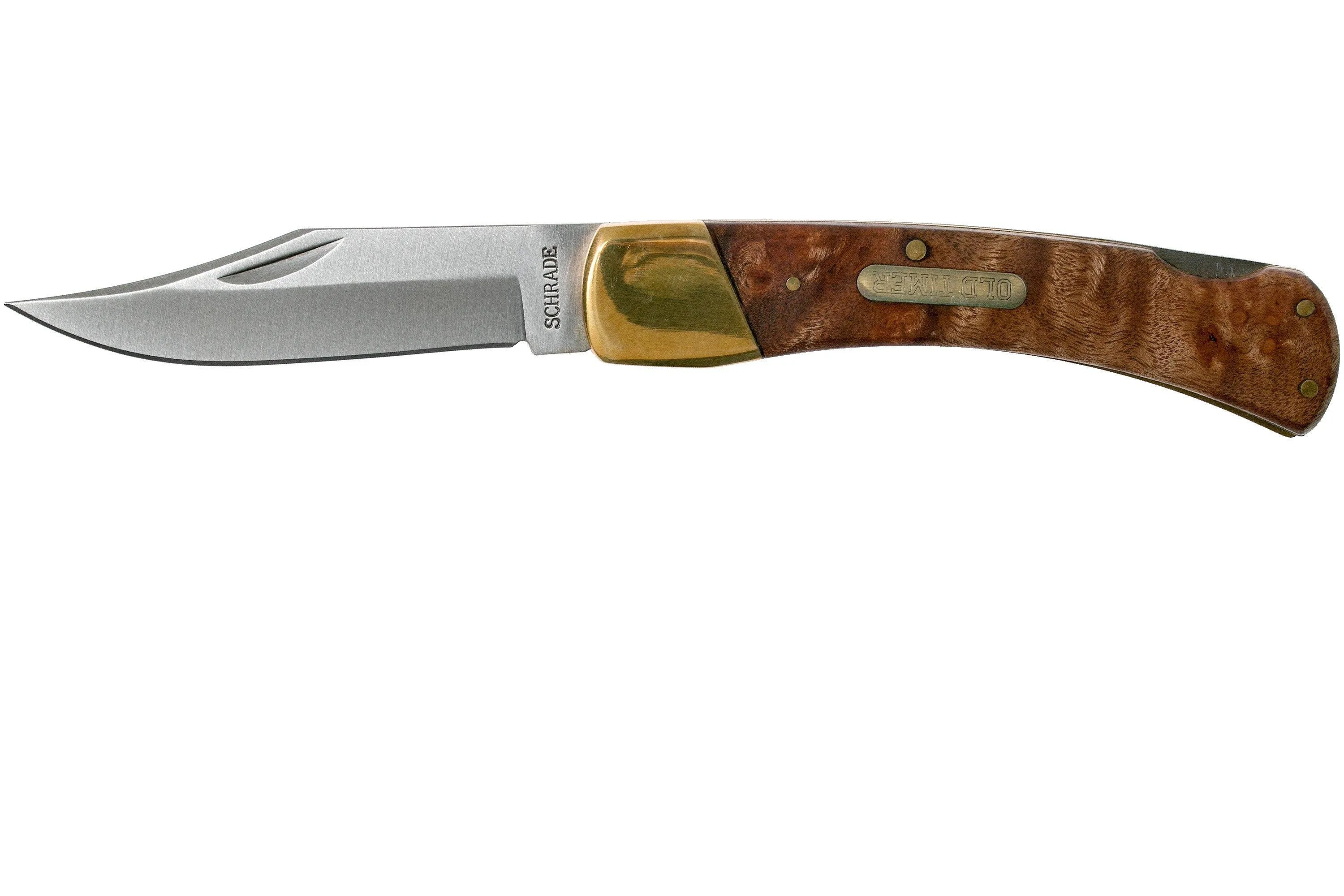 Old Timer 5” Golden Bear 6OTW couteau de chasse Desert Ironwood