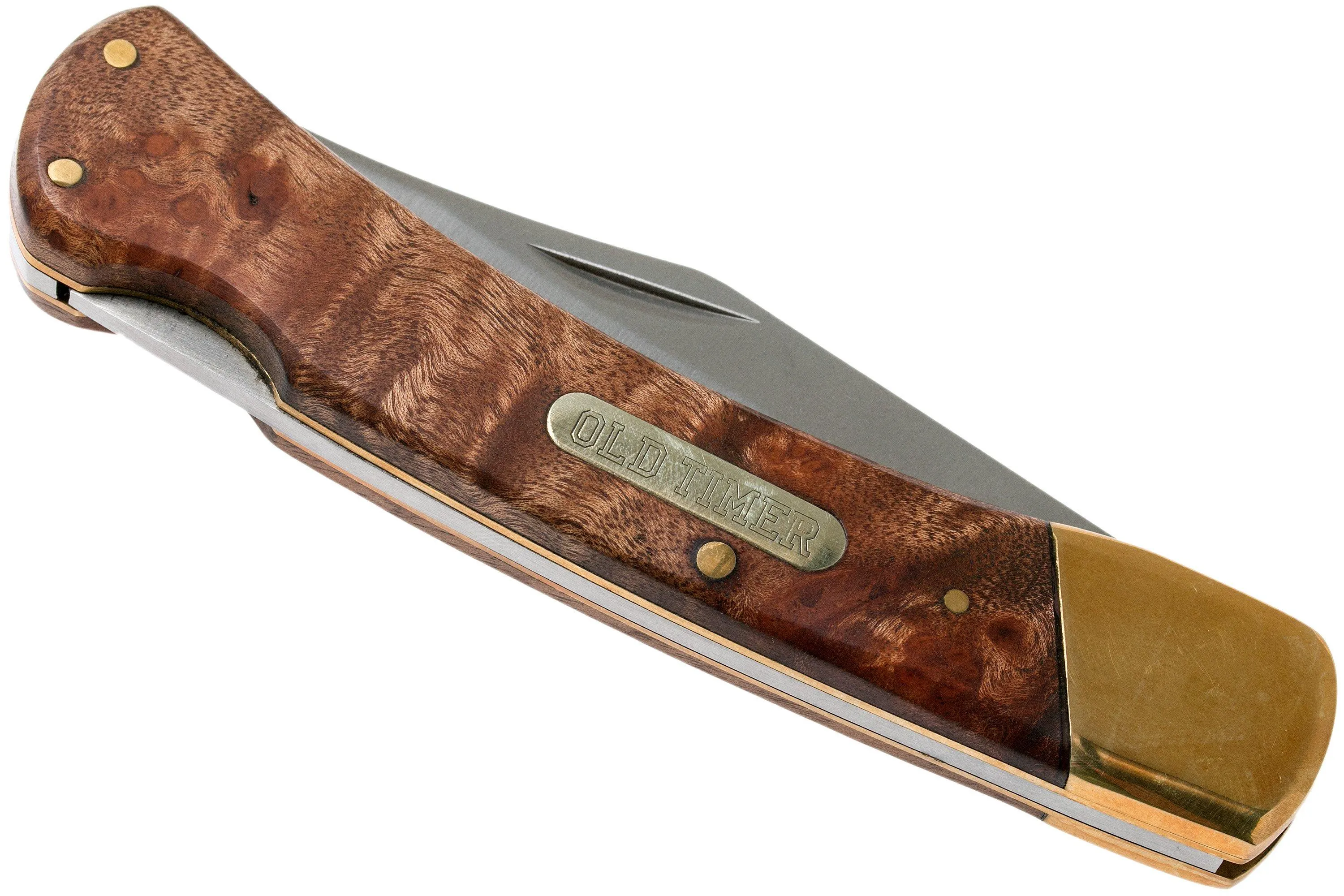 Old Timer 5” Golden Bear 6OTW couteau de chasse Desert Ironwood