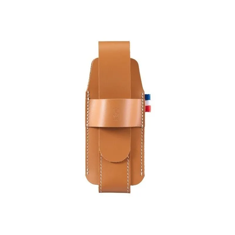 Opinel Etui cuir marron