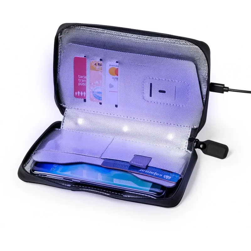 Organiseur stérilisateur uv boxny publicitaire personnalisable