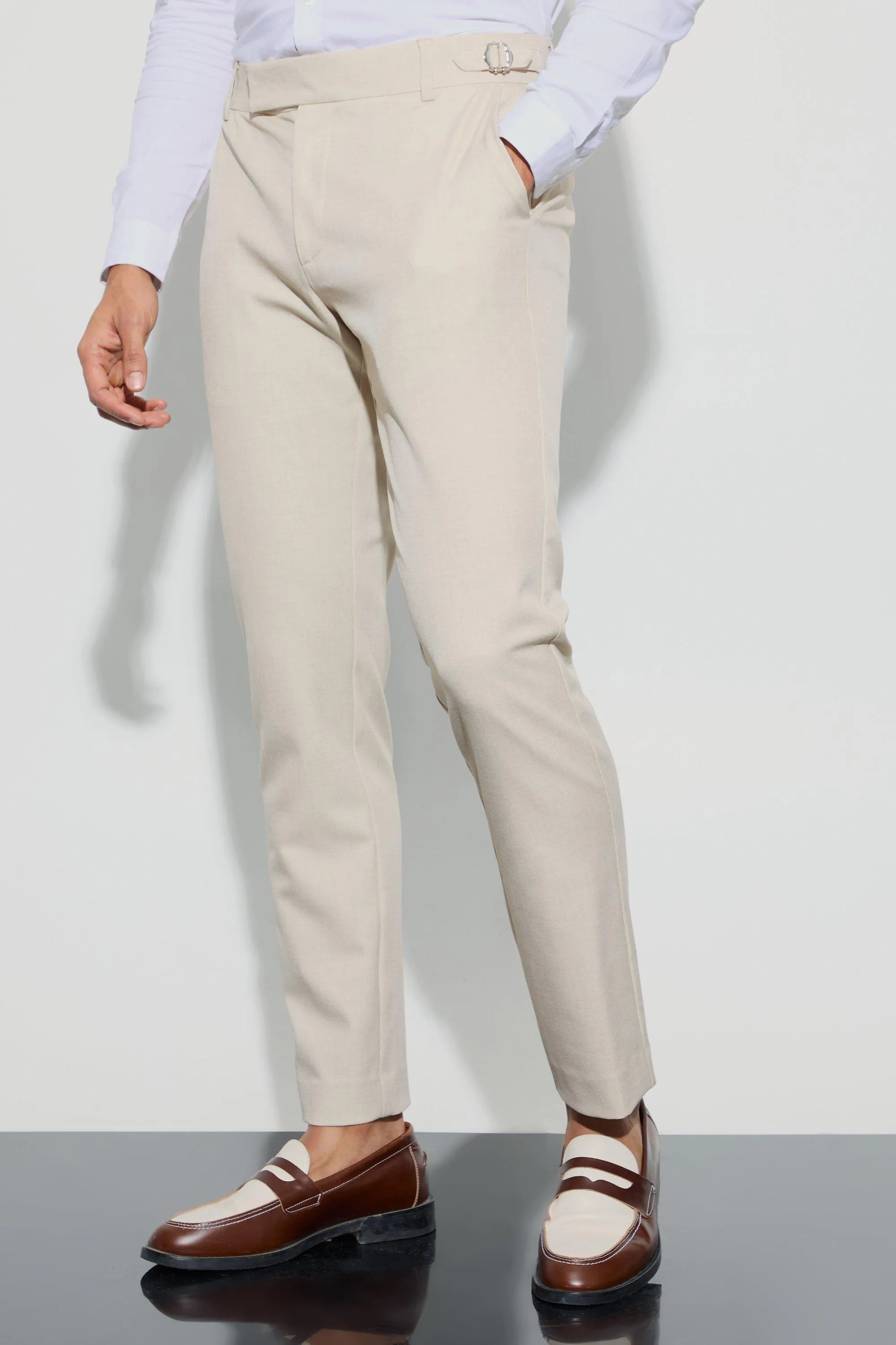 Pantalon de tailleur ajustable