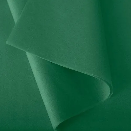 Papier de soie 50x75cm coloris vert jade 240 feuilles