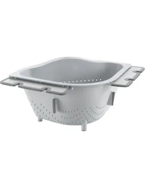 passoire d'angle ajustable - metaltex