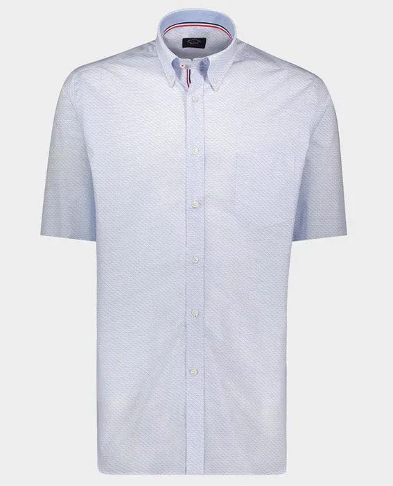 Paul & Shark - Chemise manches courtes avec petits requins