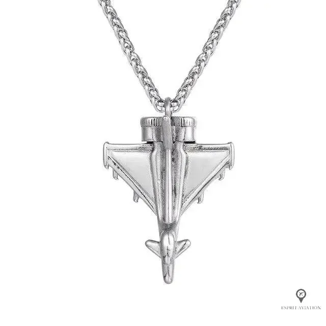 Pendentif Avion de Chasse