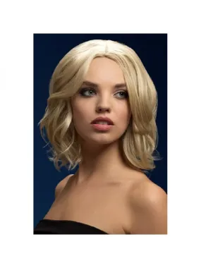 Perruque Fever Olivia blonde, 33 cm