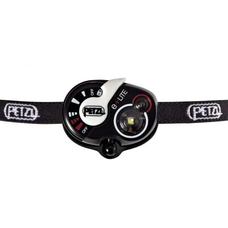 Petzl e+LITE® - Lampe frontale | Hardloop