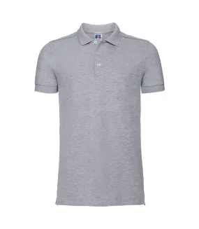 Polo manches courtes homme gris Russell