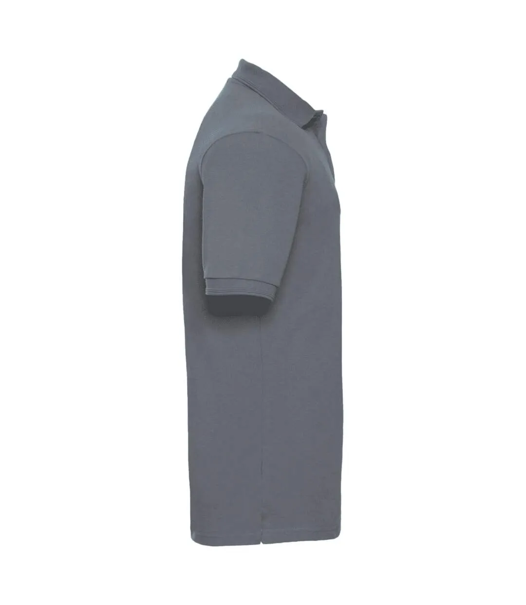Polo à manches courtes hommes gris Russell