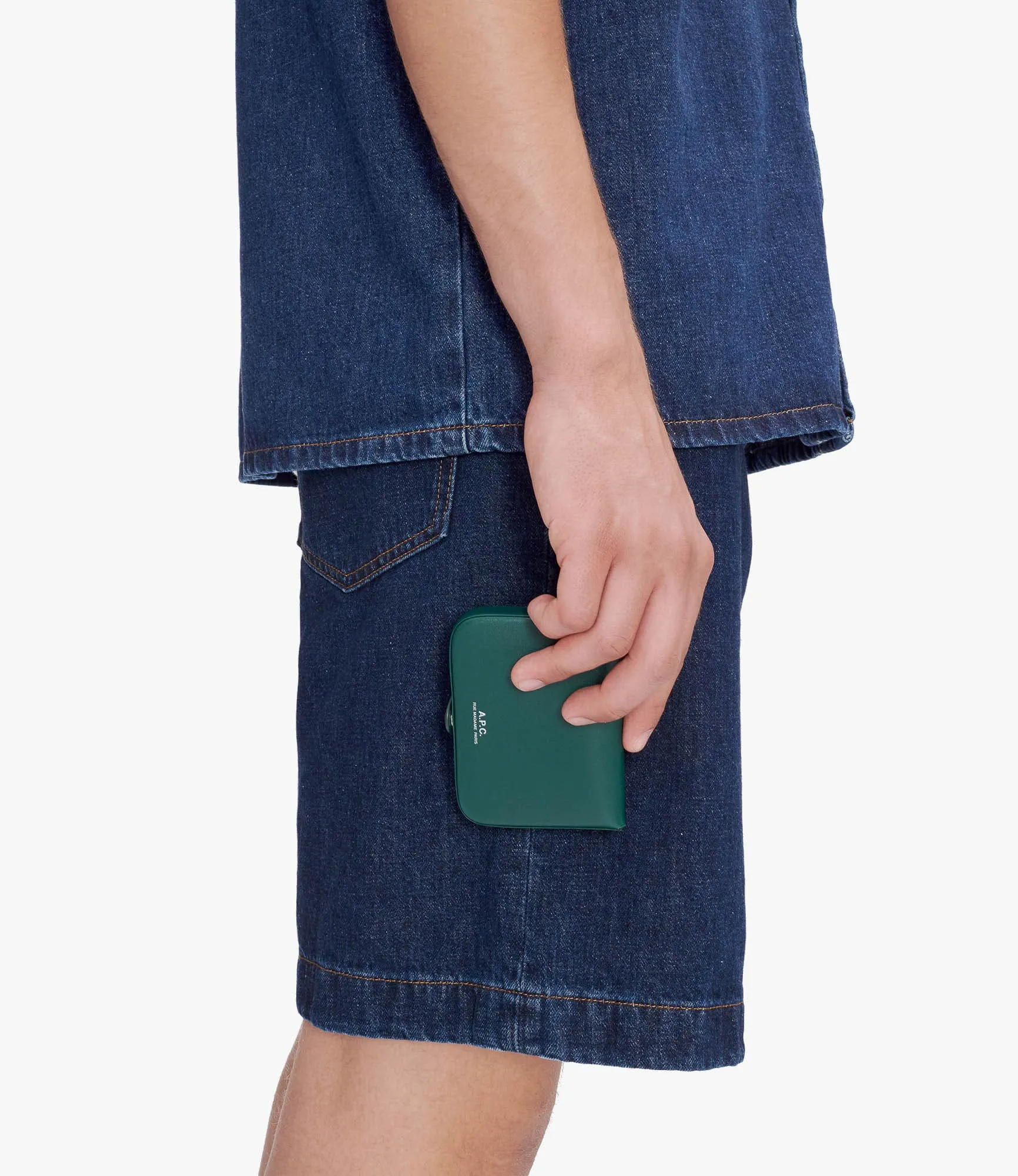 Porte-Monnaie Josh Bouteille | A.P.C.