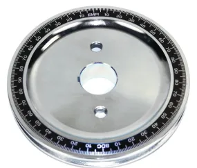 Poulie de Vilebrequin en Acier Damper Graduée 1,560 kg - Pour Moteur Volkswagen Type 1\/3