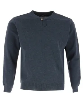 Pull col tennis uni
