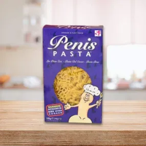 Pâtes Zizi : Cadeau Original Pour Un Délice Coquin