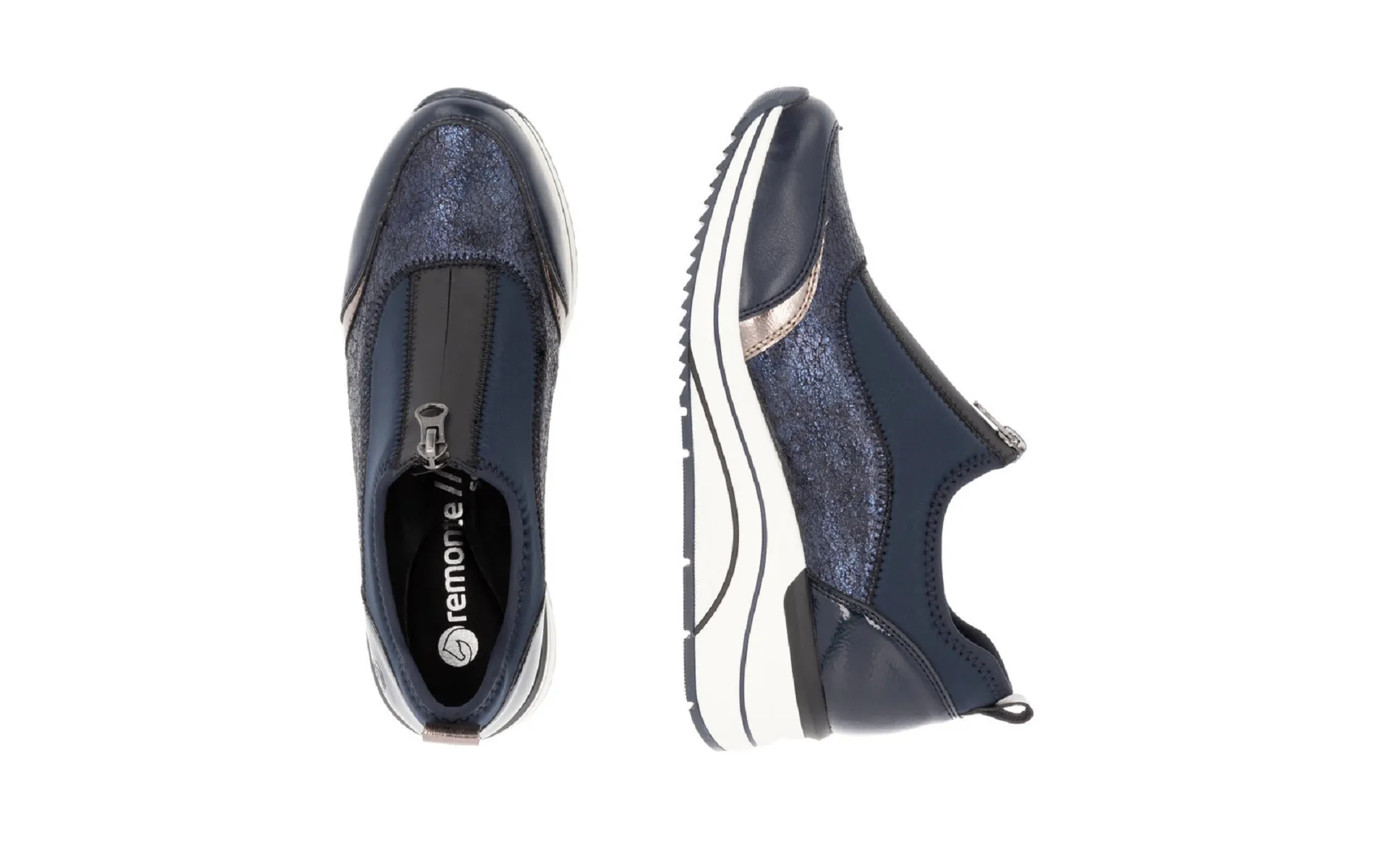 Remonte tennis d0t08 12 bleu