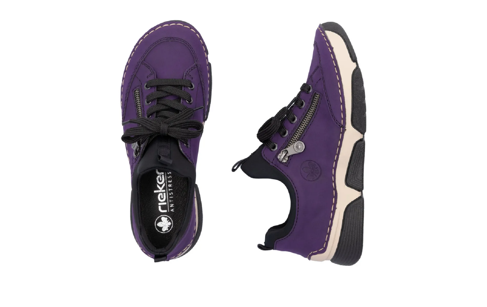 Rieker tennis 45973 30 violet