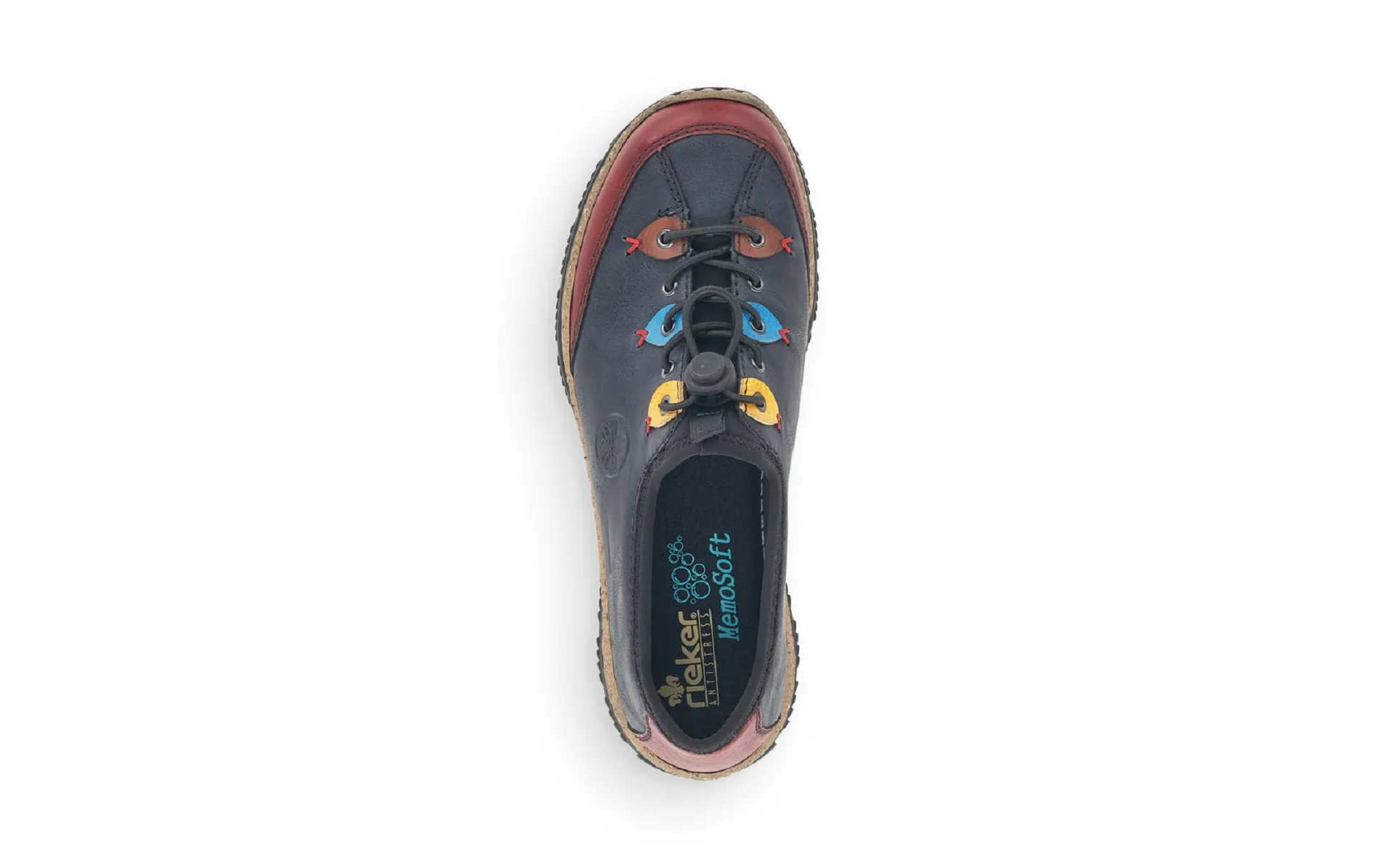 Rieker tennis n3271 35 bleu